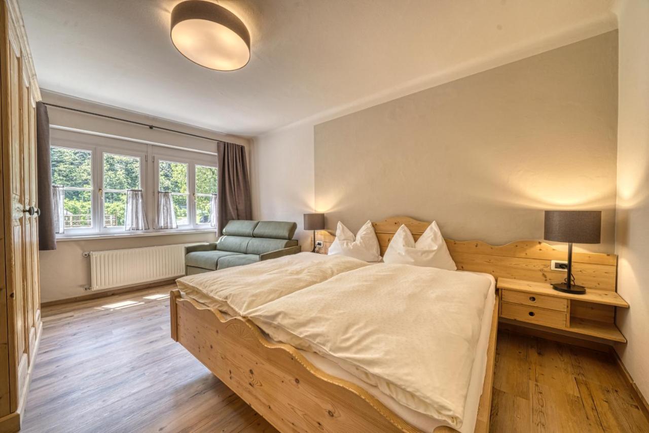 Kreuzwegerhof Nals Apartment Luaran gambar